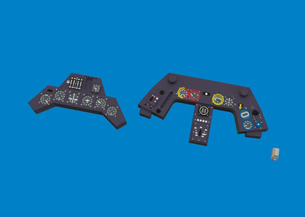 1/72 Eduard Fw 190A-3 LOOKplus 674043