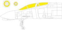 1/72 Eduard Paint Mask for FINE MOLDS F-4D CX621