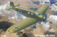 1/48 Mikro Mir Junkers W.34hi 48-019