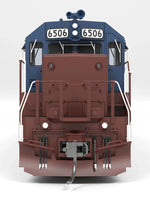 HO Broadway Ltd EMD SD45 HLCX 6506 Red & Blue Paragon4 Sound/DC/DCC 9806