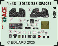 1/48 Eduard P-40N Space 3DL48238