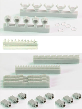 1/200 Pontos Model USS Missouri/Iowa 1944 Advanced Add-On Set 21002F1