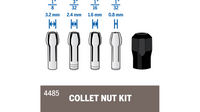 Dremel Collet Nut Kit 4485