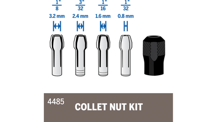 Dremel Collet Nut Kit 4485