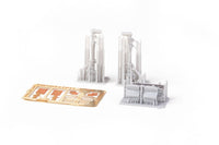 1/48 Eduard P-40E undercarriage legs 3D 6481074