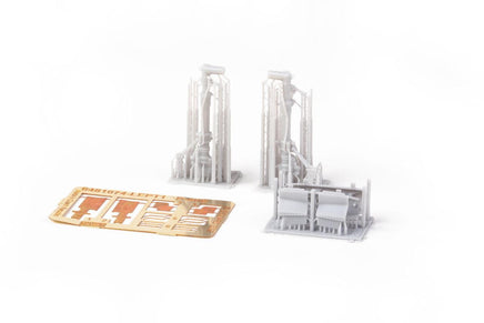 1/48 Eduard P-40E undercarriage legs 3D 6481074