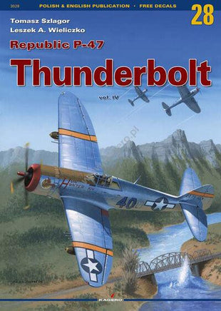 Kagero Publishing Republic P-47 Thunderbolt vol. IV 3028