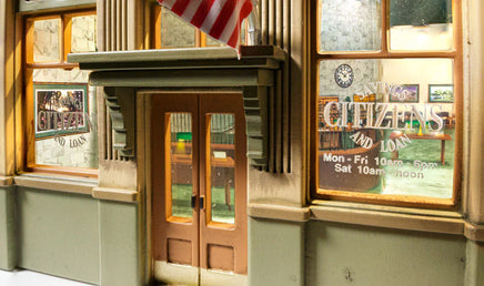 HO Woodland Citizens Savings and Loan BR5033