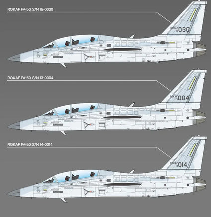 1/48 Academy ROKAF FA-50 Fighting Eagle 12366 - MPM Hobbies