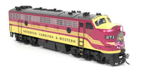 HO Broadway Ltd EMD F9A ACWR 271 Magenta & Yellow Paragon4 Sound/DC/DCC 9680