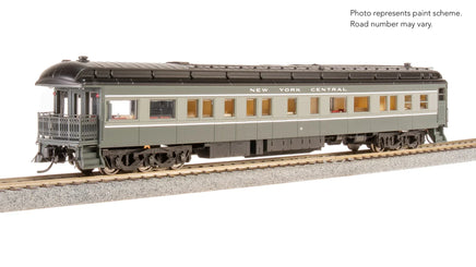 HO Broadway Ltd #11 New York Central Business Car 8956 - MPM Hobbies
