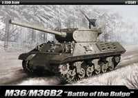 1/35 Academy M36/M36B2 US Army "Battle of the Bulge" 13501