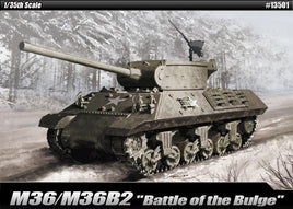 1/35 Academy M36/M36B2 US Army "Battle of the Bulge" 13501