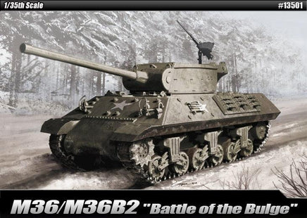 1/35 Academy M36/M36B2 US Army "Battle of the Bulge" 13501