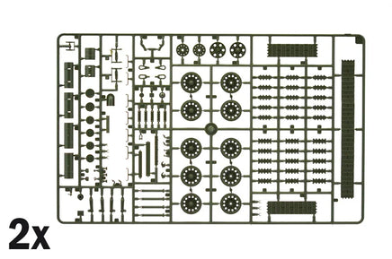 1/35 Italeri T34/85 Zavod 183 Mod. 1944 - 6545