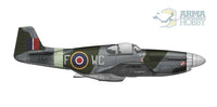 1/72 Arma Hobby P-51 B/C Mustang 70067