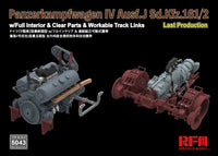 1/35 Ryefield Models Panzerkampfwagen IV Ausf. J Sd.Kfz. 161/2 Last Production 5043