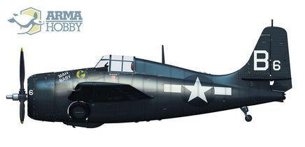 1/72 Arma Hobby FM-2 Wildcat Expert Set 70031
