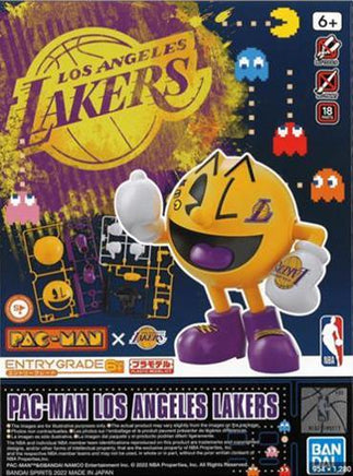 Bandai Entry Grade Pac-Man Los Angeles Lakers 2593839