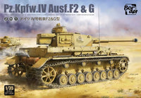 1/35 Border Model Pz.Kpfw. IV Ausf. F2 & G BT004