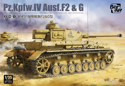1/35 Border Model Pz.Kpfw. IV Ausf. F2 & G BT004