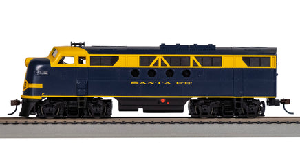 HO Bachmann EMD FT-A - Santa Fe (Blue & Yellow) - DCC Ready 69603