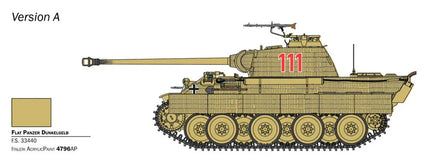 1/56 Italeri Panther Sd.Kfz.171 Ausf. A 25752
