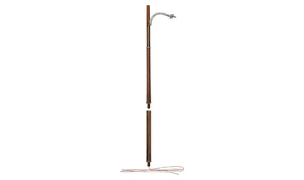 HO Woodland Wooden Pole & Double Lamp Post Value Pack 5902 - MPM Hobbies