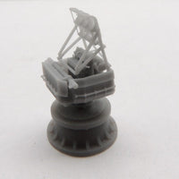 1/350 Black Cat Models Mark 33 Gun director open roof version, with Mark 4 antenna on top (x1) AC350152A