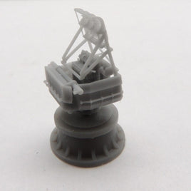 1/350 Black Cat Models Mark 33 Gun director open roof version, with Mark 4 antenna on top (x1) AC350152A