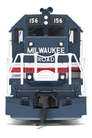 N Broadway Ltd EMD SD40-2 Milw 156 Bicentennial Paint Scheme Paragon4 Sound/DC/DCC 9466