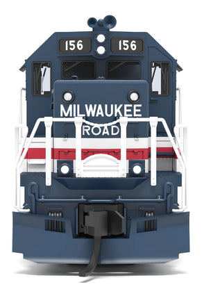 N Broadway Ltd EMD SD40-2 Milw 156 Bicentennial Paint Scheme Paragon4 Sound/DC/DCC 9466