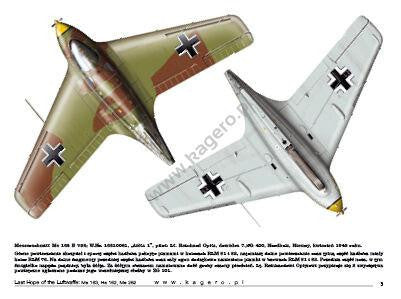 Kagero Publishing Last Hope of the Luftwaffe: Me 163, He 162, Me 262 15037