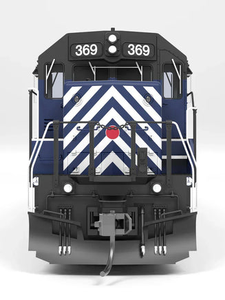 HO Broadway Ltd EMD SD45 MRL 368 Blue w/ "W" Logo (2000-2015) Paragon4 Sound/DC/DCC 9816