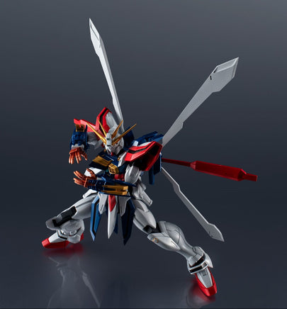 Bandai GF13-017NJII Burning Gundam Renewal Mobile Fighter G Gundam 67659