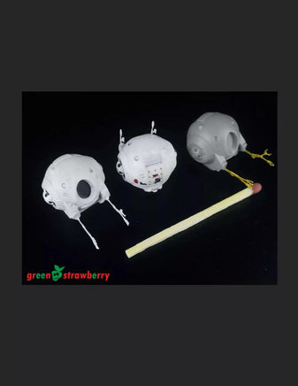 Green Strawberry Fruit Pack Discovery XD-1 BFP24