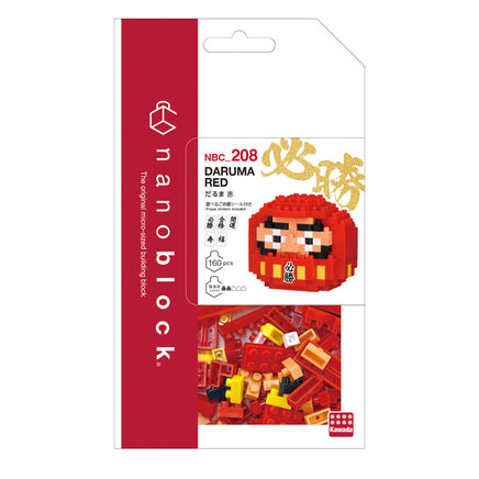 Nanoblock Daruma (Red) 20457
