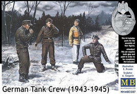 1/35 Master Box German Tank Crew Set 1 (1943-1945) 3507