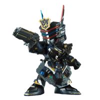 Bandai SDW Heroes Sergeant Verde Buster Gundam 2552542