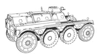 1/72 ACE Model EBR-ETT (Engin Transporteur De Troupes) 72460