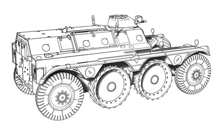1/72 ACE Model EBR-ETT (Engin Transporteur De Troupes) 72460