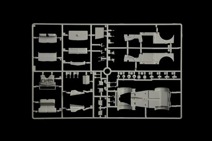 1/35 Italeri Fiat 508 CM Coloniale with Crew 6550