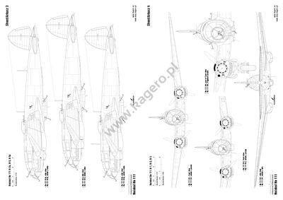 Kagero Publishing Heinkel He 111 Vol. 2 Book 07059