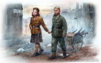 1/35 Master Box Volkssturm - Ammunition to the Frontline 35182