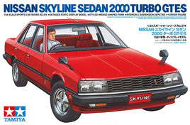 1/24 Tamiya Nissan Skyline Sedan 2000 Turbo GT-ES 24374