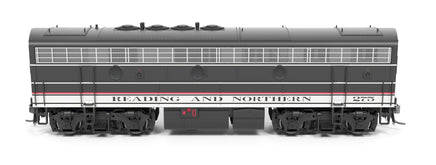 HO Broadway Ltd EMD F7B RBMN 275 Modern Excursion Appearance Paragon4 Sound/DC/DCC 9707