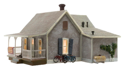 HO Woodland Old Homestead BR5040