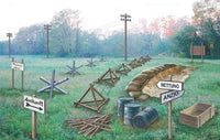 1/72 Italeri Battlefield Accessories 6049