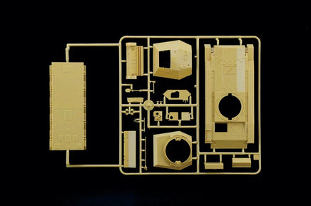 1/35 Italeri Crusader Mk. III with British Crew 6592