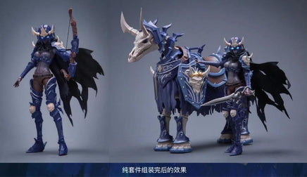 1/12 Border Model Hell Knight Syl Plastic Model Kit BA002